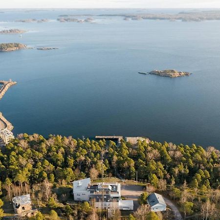 Gasthaus Vanha-Merivartioasema Kotka Dış mekan fotoğraf