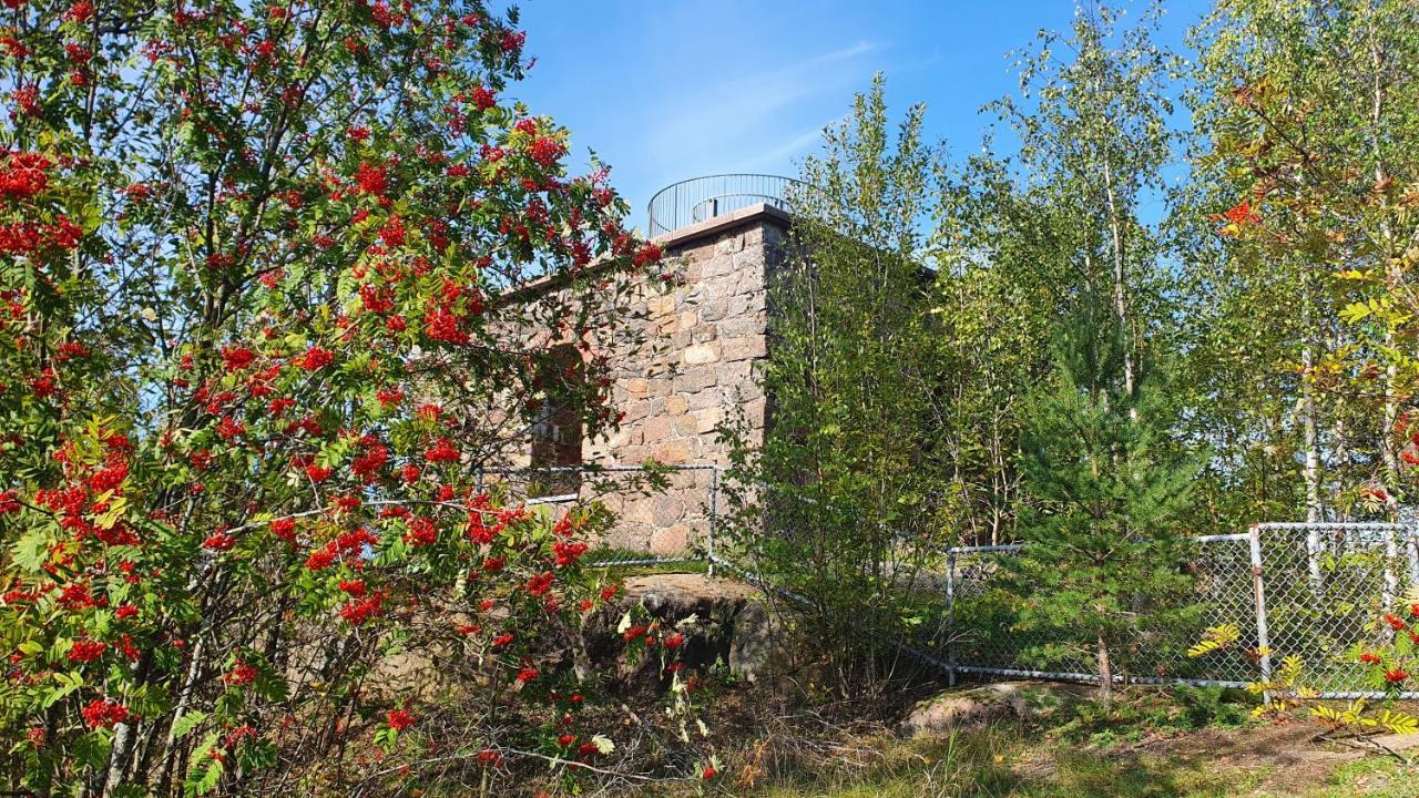 Gasthaus Vanha-Merivartioasema Kotka Dış mekan fotoğraf