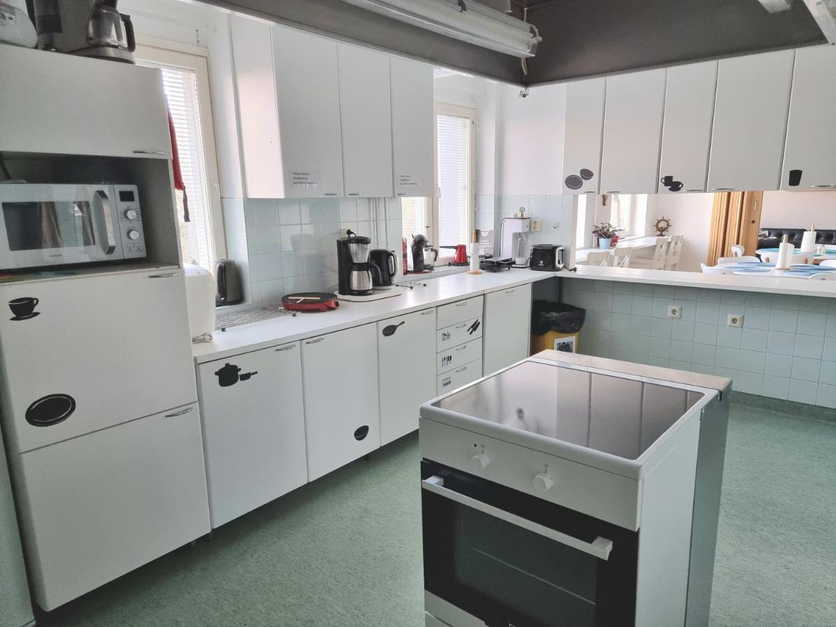 Gasthaus Vanha-Merivartioasema Kotka Dış mekan fotoğraf